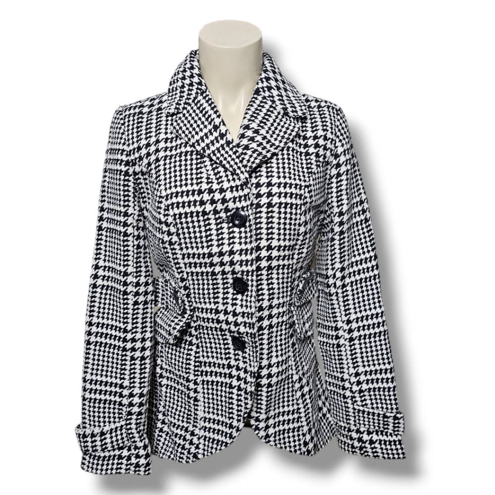 Candies Black and White Trench Coat 🖤🤍